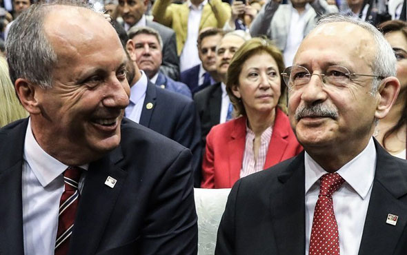 Muharrem İnce'nin Kılıçdaroğlu planını Karayalçın ifşa etti