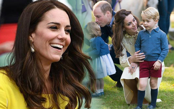 Bu haber dünyası sarstı Kate Middleton dördüncü kez hamile!