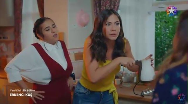 Star TV Erkenci Kuş başladı ama böylesi ne görüldü ne duyuldu!