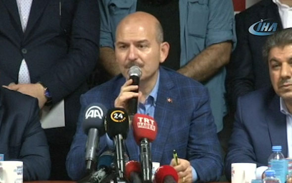 Soylu'dan 'CHP'lileri şehit cenazelerine almayın' emri