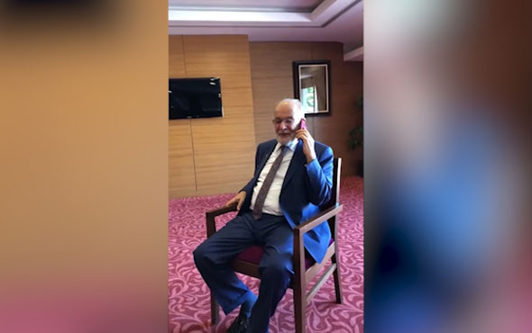 Alparslan Türkeş'in eşinden Temel Karamollaoğlu'na destek