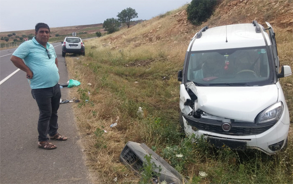 Şanlıurfa'da trafik kazası: 7 yaralı