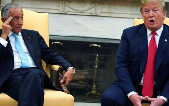 Trump'a şok Portekiz Cumhurbaşkanı şaşırttı