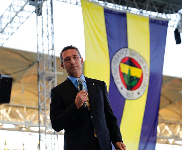 Fenerbahçe Başkanı Ali Koç'un bu özel karelerini daha önce görmediniz!