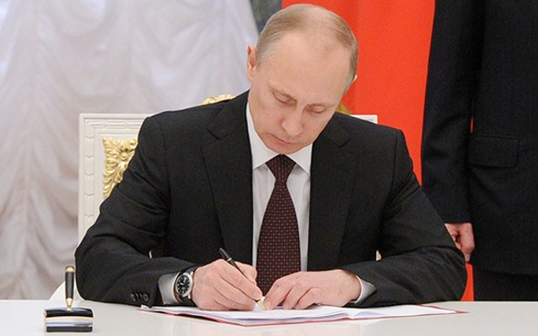 Rusya'dan Batı'ya misilleme! Putin imzayı attı