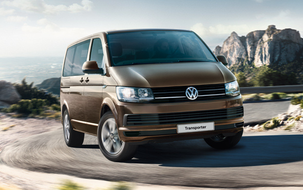 Volkswagen'ın efsanesi Transporter yeni versiyonuyla geri dönüyor