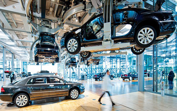 Volkswagen Çin'de yeni tesisler açmaya hazırlanıyor