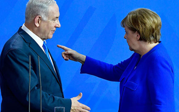 Netanyahu Almanya'dan istediğini alamadı