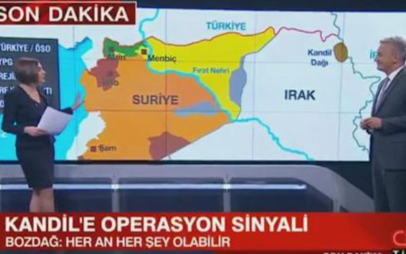 Canlı yayında talihsizlik! CNN Türk spikeri aynı gafı yine yaptı!