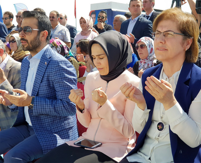Beş çocuklu milletvekili adayı Asuman Erdoğan'ı gören şaşırıyor