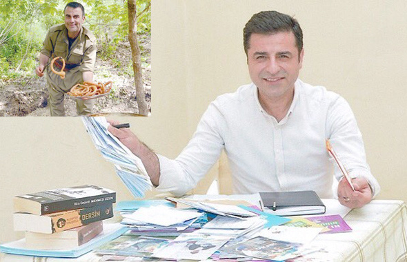 Selahattin Demirtaş'ın PKK'lı abisi Nurettin Demirtaş'a bakın!