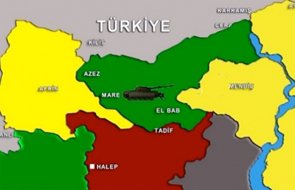 Menbiçte bomba YPG gelişmesi! Hem Kürt sitesi hem Reuters geçti