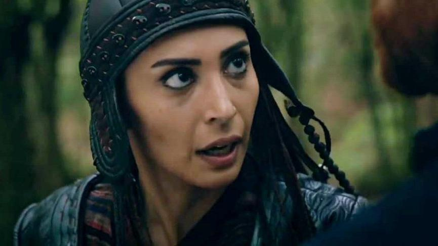 Diriliş Ertuğrul'un Almıla Hatun'u yeni imajıyla şaşırttı