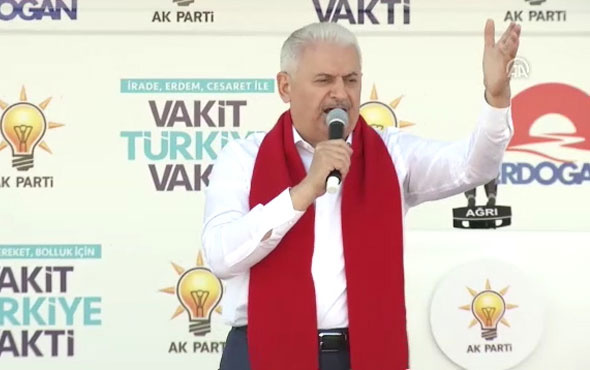 Başbakan Yıldırım: Kimse devlet kurma küstahlığında bulunmasın