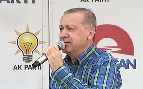 Erdoğan: Bay Muharrem garip garip adam