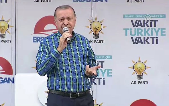 Erdoğan: Demirtaş'ı ziyaret teröristlere destek vermektir