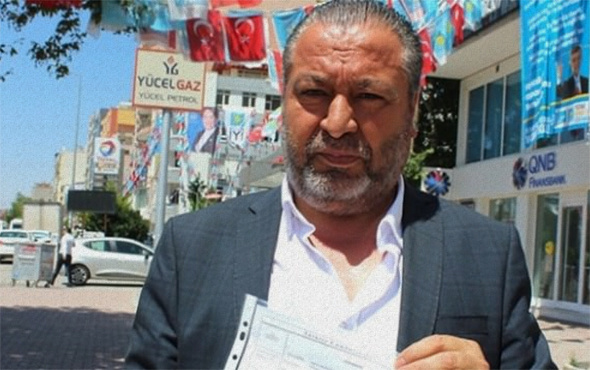 AK Parti’ye destek için İYİ Parti'den istifa etti!