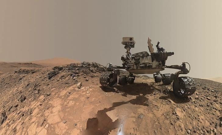 Mars'ta heyecanlandıran keşif!  Uzmanlar açıklandı