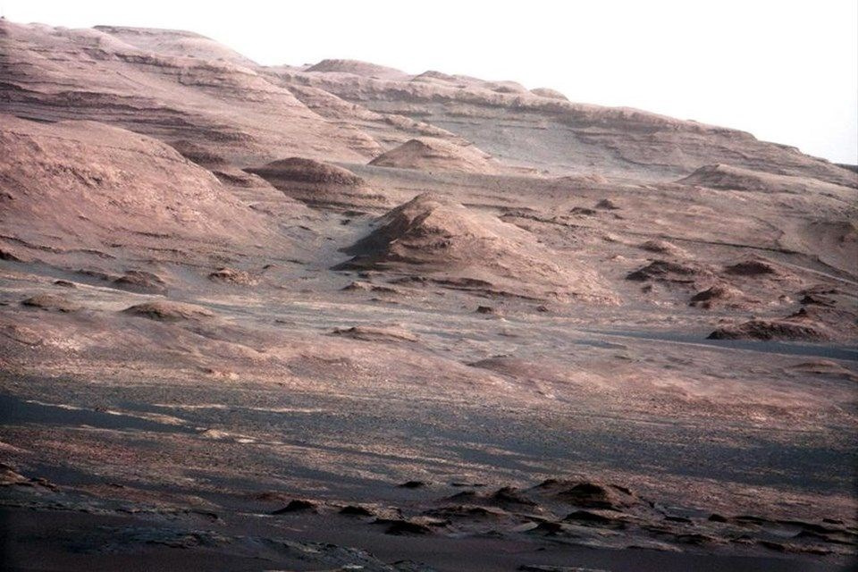Mars'ta heyecanlandıran keşif!  Uzmanlar açıklandı