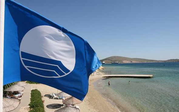 Balıkesir'in 5 plajına mavi bayrak