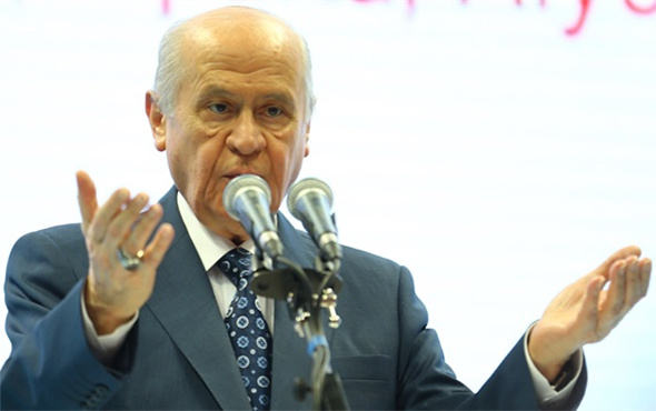 Bahçeli o anketlere ateş püskürdü!