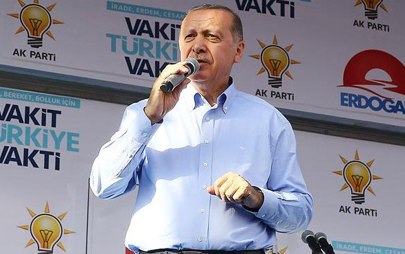 Erdoğan: Birinci çıkamazsan bırakmaya hazır mısın?