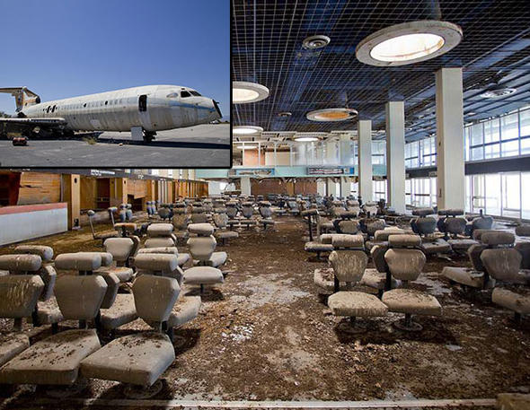 44 yıldır tek uçak inmiyor: Lefkoşa Havalimanı son hali!