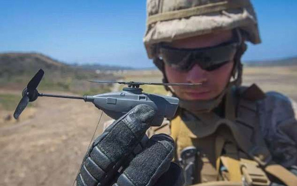 ABD ordusuna yeni silah: Siyah eşek arısı