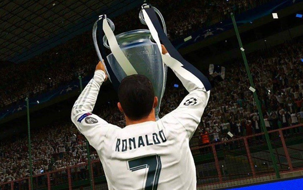 FIFA 19'dan 'Ronaldo' paylaşımı 