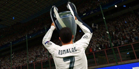FIFA 19'dan 'Ronaldo' paylaşımı 