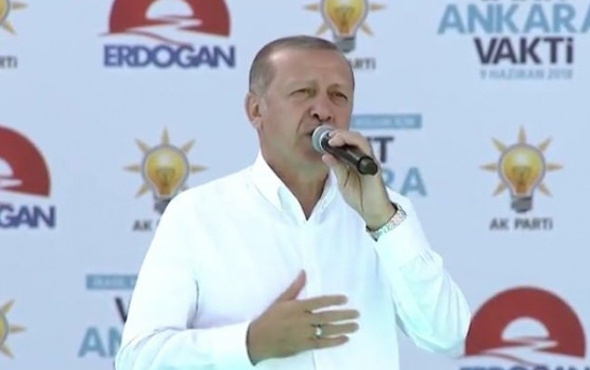 Cumhurbaşkanı Erdoğan'dan Ankara'da 3 müjde!