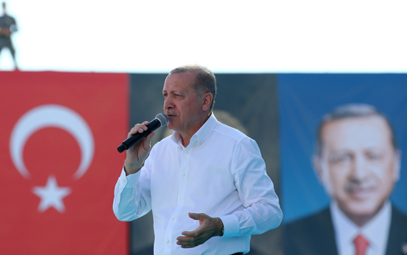 Cumhurbaşkanı Erdoğan Ankara mitinginde müjdeleri peş peşe sıraladı!