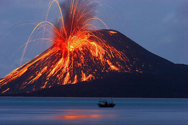 Dünyanın en tehlikeli volkanları