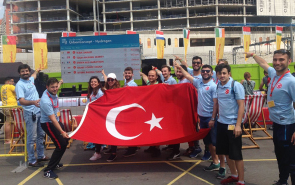 Türk öğrencilerden gururlandıran birincilik!