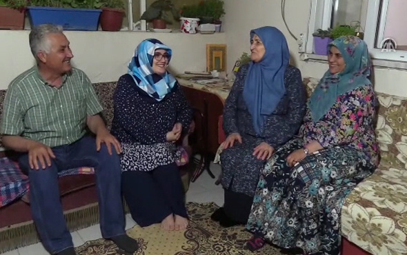 Enerji ve Tabii Kaynaklar Bakanı Fatih Dönmez'in ailesinin kabine sevinci 
