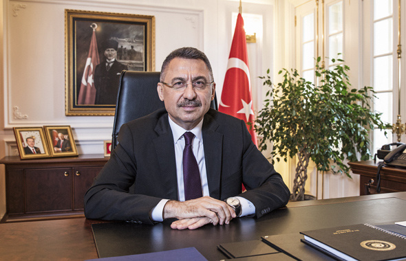 Fuat Oktay Cumhurbaşkanı Yardımcısı oldu memleketi Yozgat sevindi