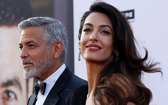 George Clooney trafik kazası geçirdi