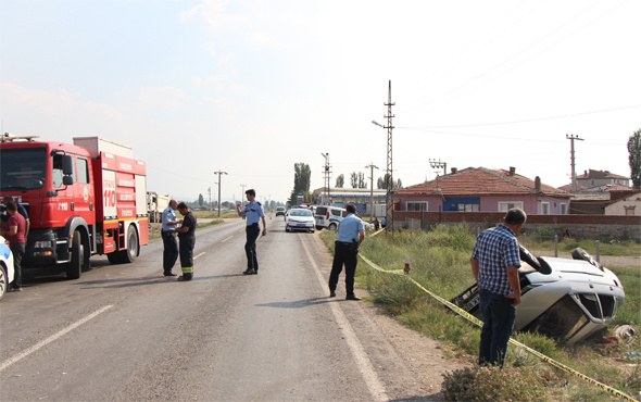 Eskişehir'de feci kaza: 2 ölü 2 yaralı