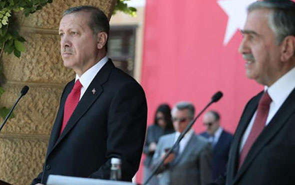 Cumhurbaşkanı Erdoğan: Kıbrıs milli davamız