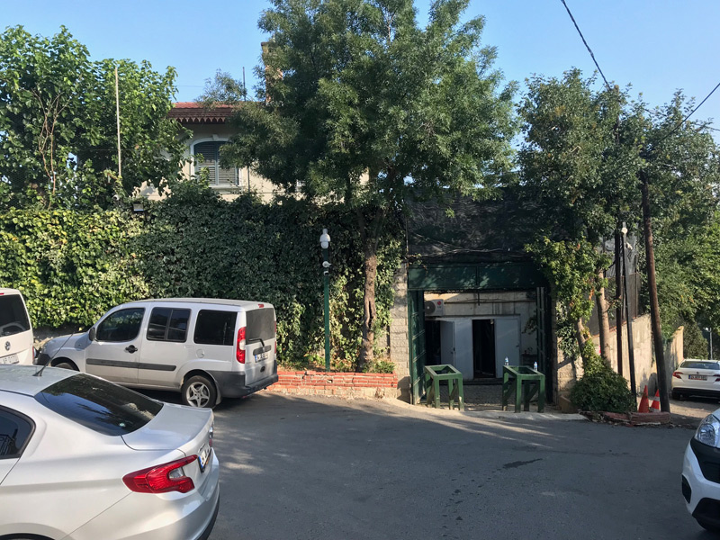 Adnan Oktar bu evde gözaltına alındı