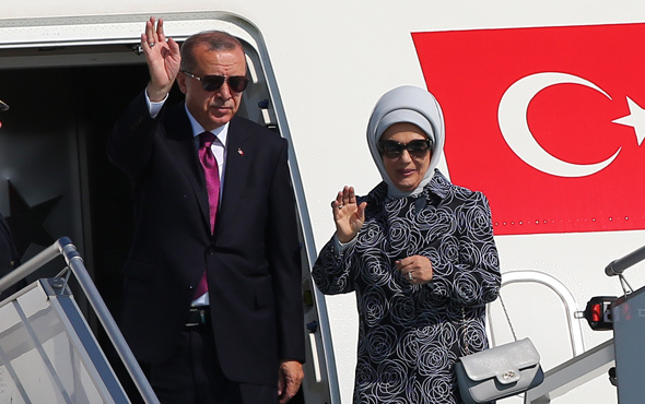 Cumhurbaşkanı Erdoğan NATO Zirvesi için Belçika'ya gitti