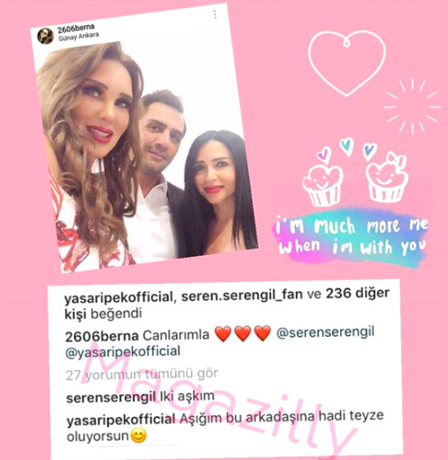Nisan ayında evlenmişlerdi! Seren Serengil Yaşar İpek'ten şok paylaşım