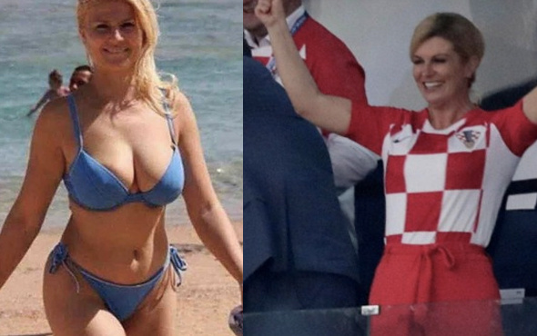 Hırvatistan cumhurbaşkanı kimdir kaç yaşında bikinili pozu olay