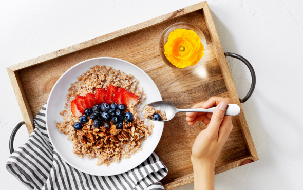 Çalışanlar için kilo vermeye yardımcı pratik kahvaltı önerileri