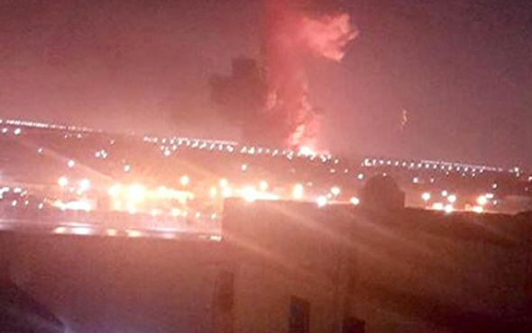 Kahire Havalimanı'nda büyük patlama