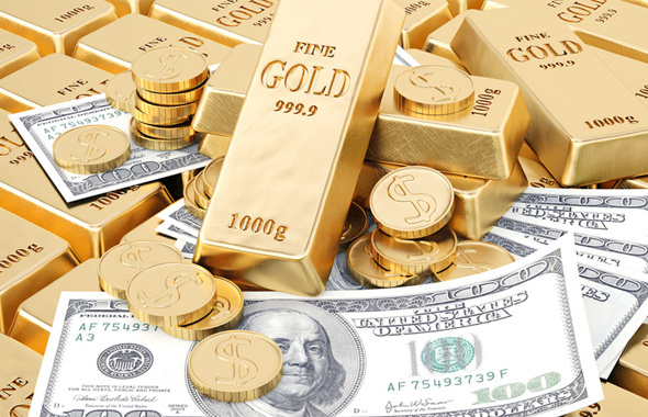 Dolar kuru saat 17.00'da 4.83'e indi Çeyrek altın 315 lira oldu 