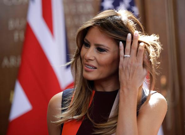 Bu ne hal Melania Trump! Oyun oynayayım derken öyle bir hale düştü ki