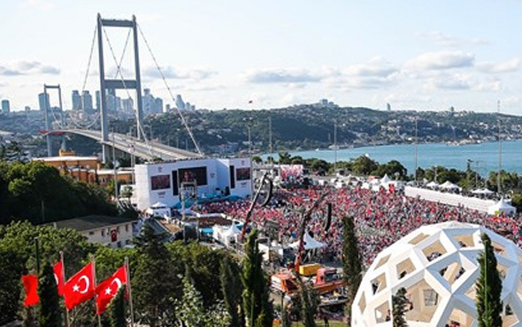 Vali Şahin açıkladı: Köprü yarın trafiğe kapatılacak