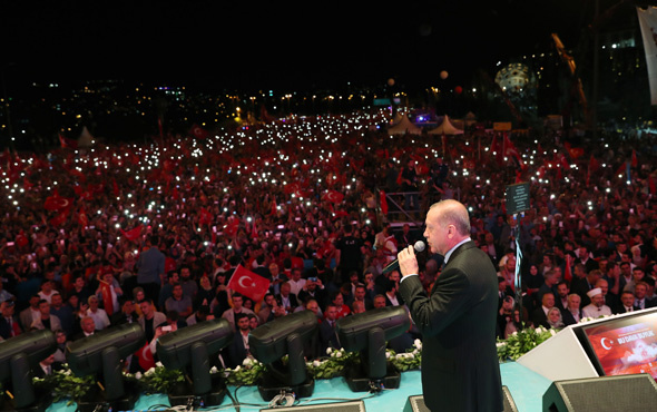Erdoğan: Pensilvanya'daki melunun büyüttüğü ahtapotun kollarını kestik