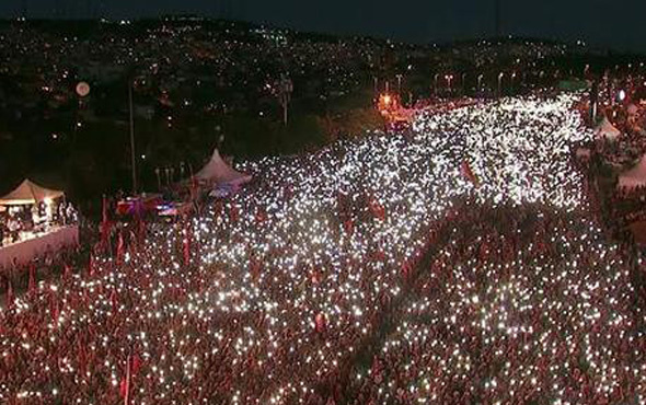 15 Temmuz Şehitler Köprüsü'nde tarihi anlar